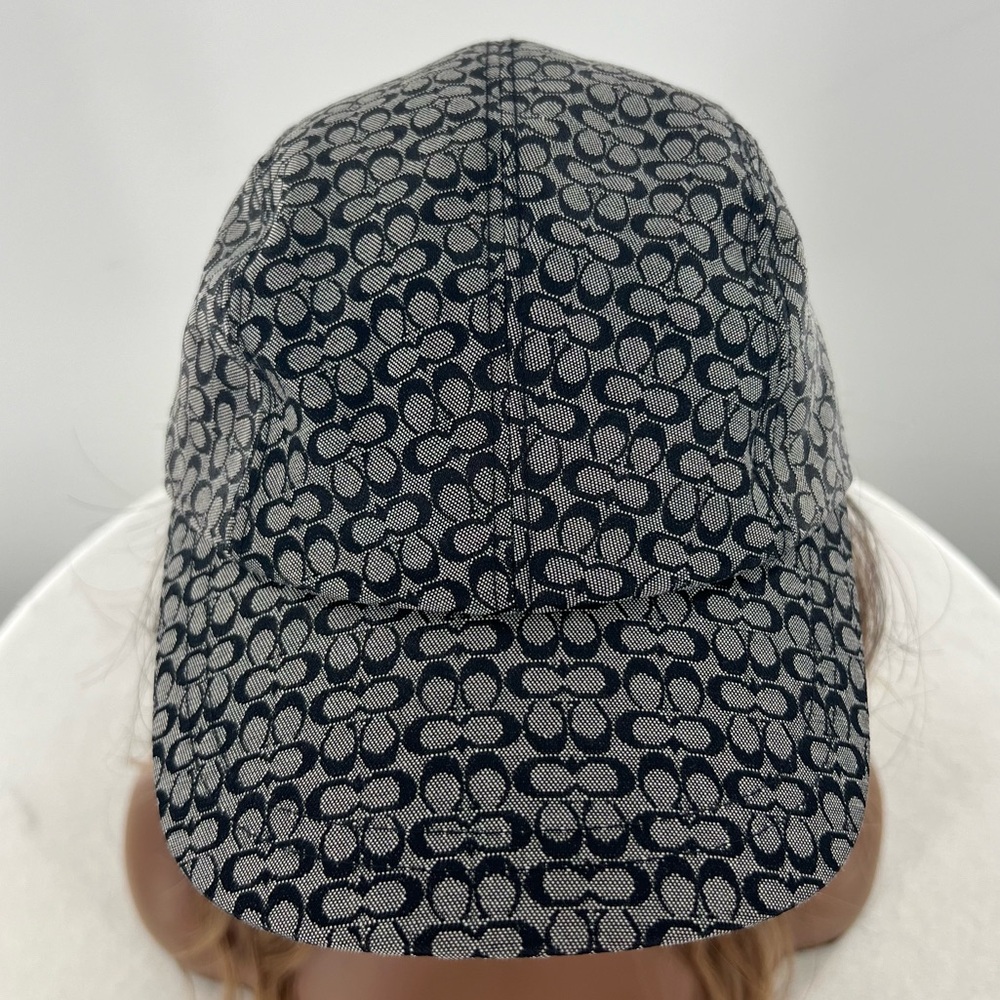 Coach Mini Signature Logo Baseball Hat - Picture 5 of 12